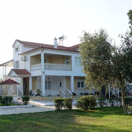 Villa Karras Неа-Врасна Екстер'єр фото