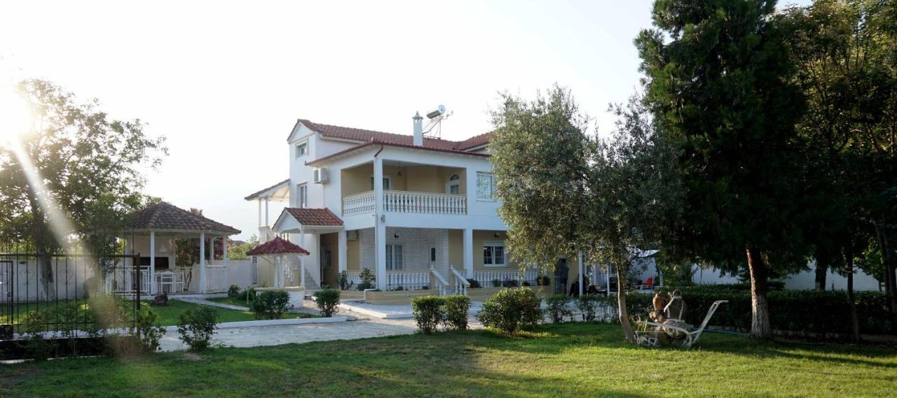 Villa Karras Неа-Врасна Екстер'єр фото
