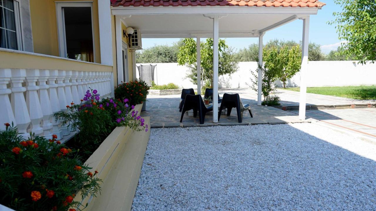 Villa Karras Неа-Врасна Екстер'єр фото